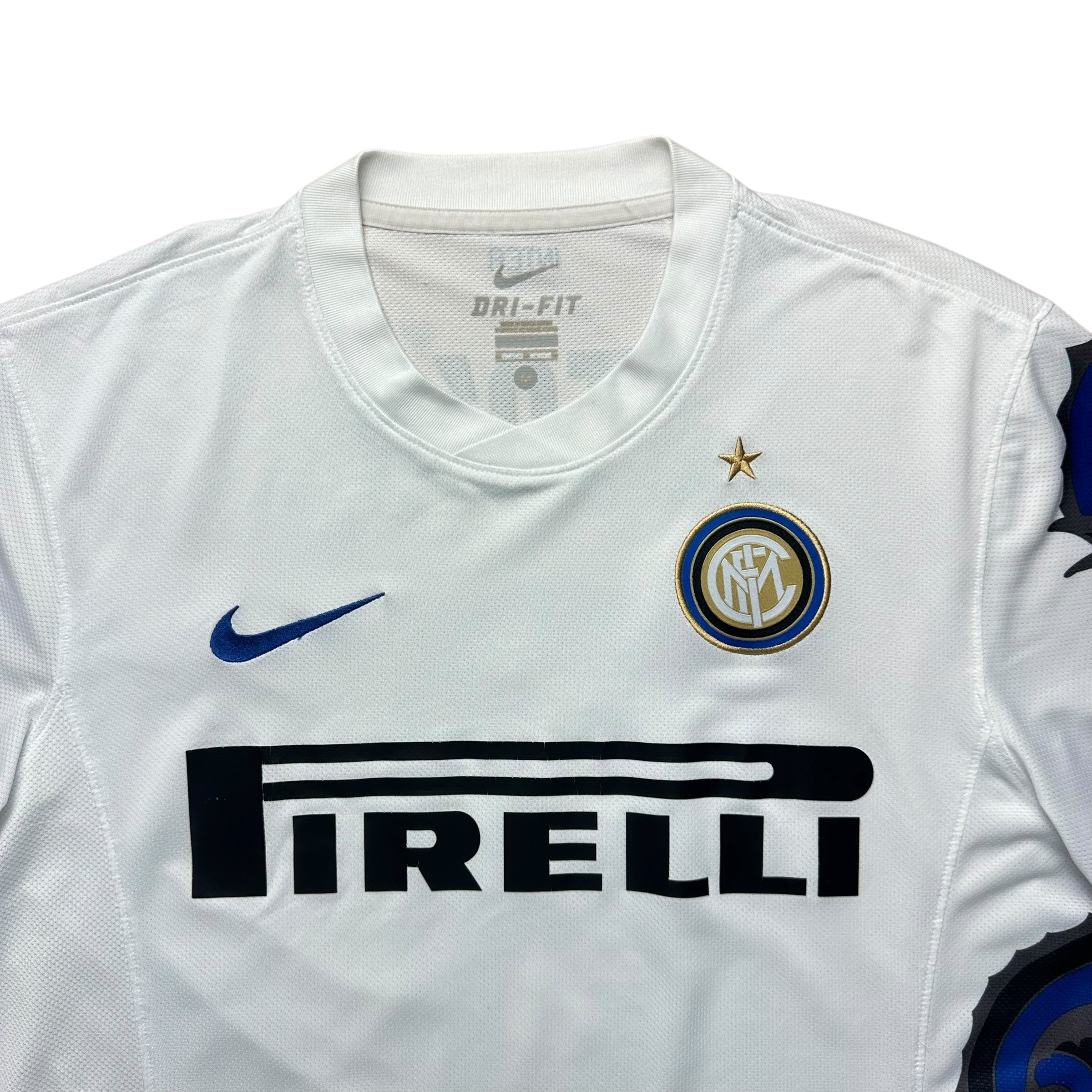 Inter Milan 2010-11 Away Shirt (M) Eto’o #9